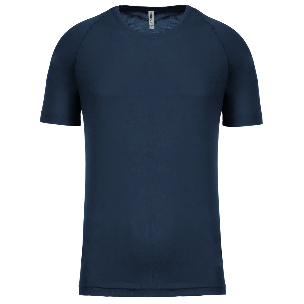 T-shirt de sport homme personnalisé, coupe raglan (PA438), Sporty Navy, photo 64