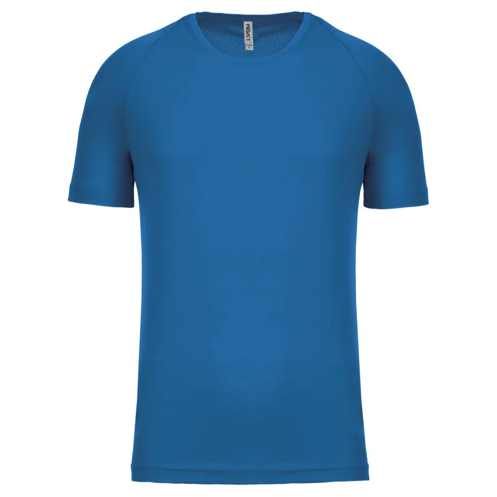 T-shirt de sport homme personnalisé, coupe raglan (PA438), Sporty Royal Blue, photo 67