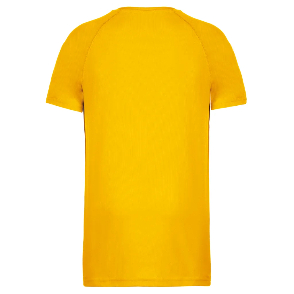 T-shirt de sport homme personnalisé, coupe raglan (PA438), True Yellow, photo 71