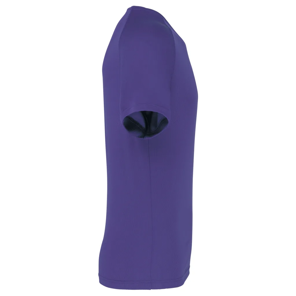 T-shirt de sport homme personnalisé, coupe raglan (PA438), Violet, photo 75