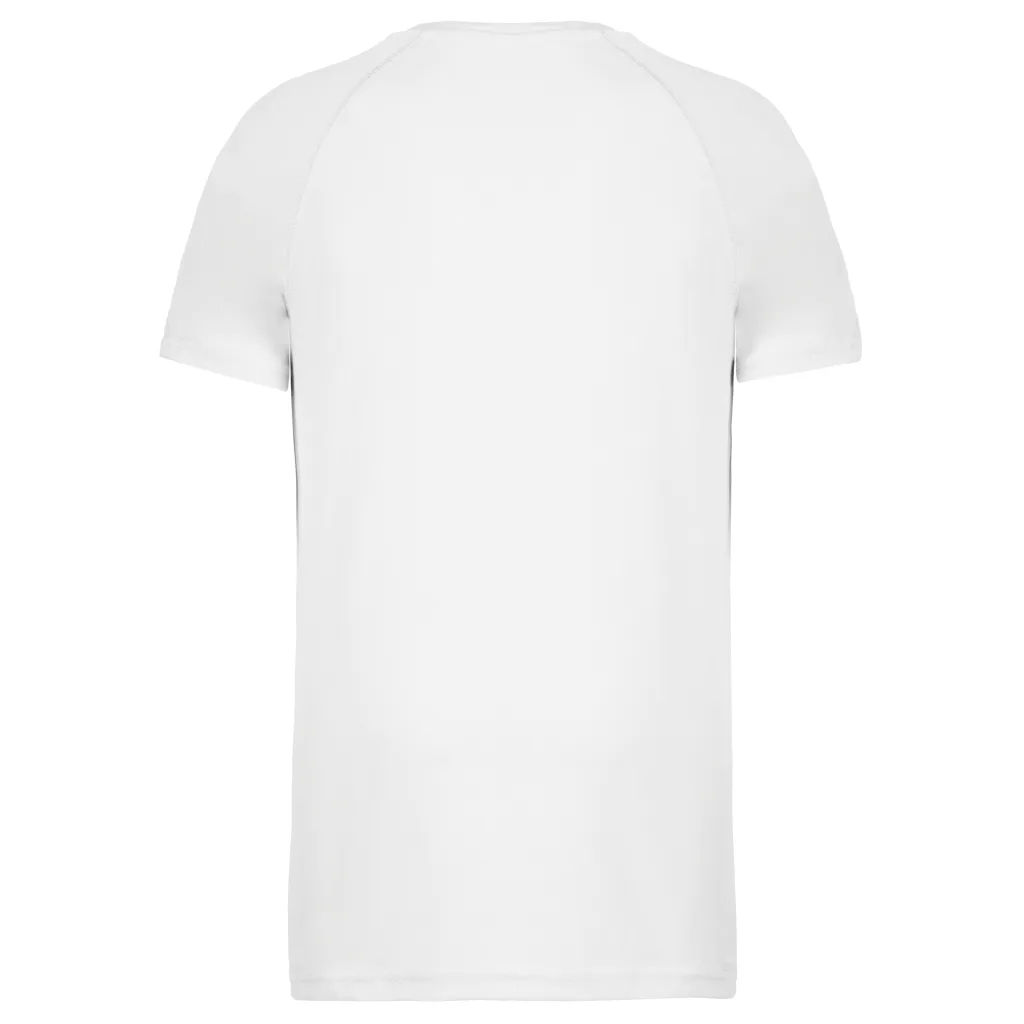 T-shirt de sport homme personnalisé, coupe raglan (PA438), White, photo 77