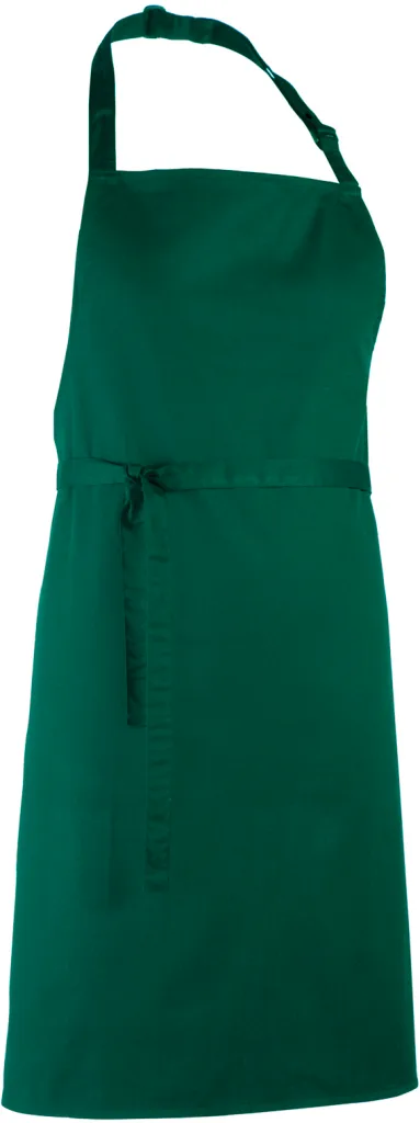 Tablier à bavette personnalisé, grand format service (PR150), Bottle Green, photo 6