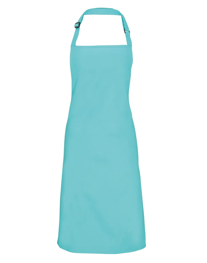 Tablier à bavette personnalisé, grand format service (PR150), Duck Egg Blue, photo 11