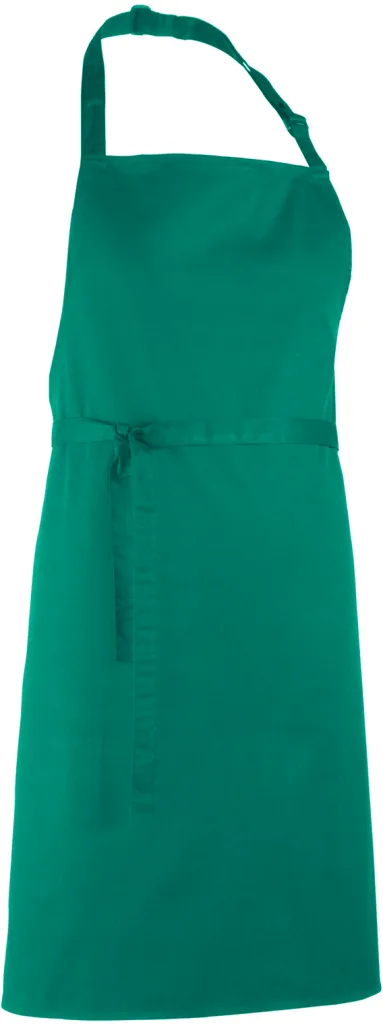 Tablier à bavette personnalisé, grand format service (PR150), Emerald, photo 12