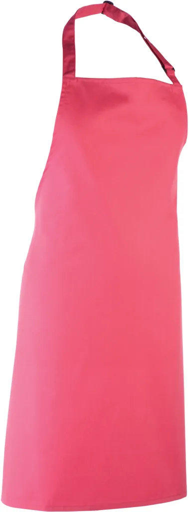Tablier à bavette personnalisé, grand format service (PR150), Fuchsia, photo 13