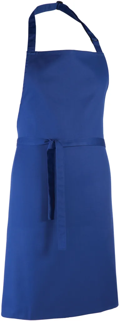 Tablier à bavette personnalisé, grand format service (PR150), Royal Blue, photo 30