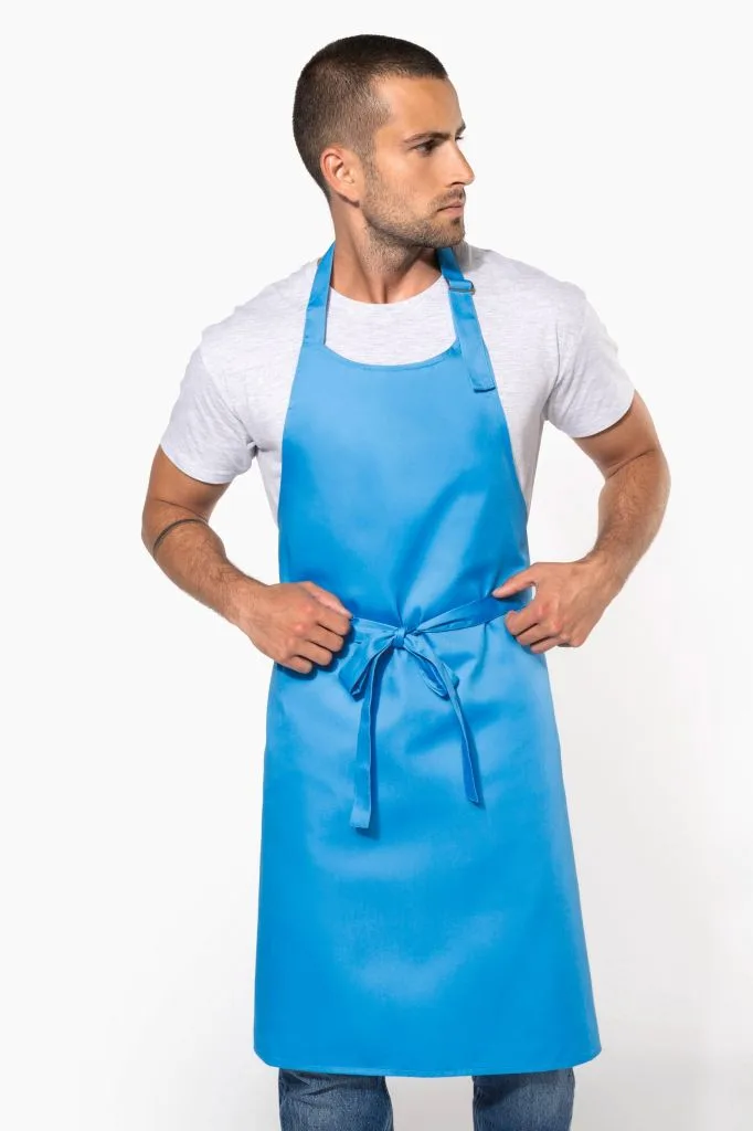 Tablier de service personnalisé, lavable à chaud (K8000)