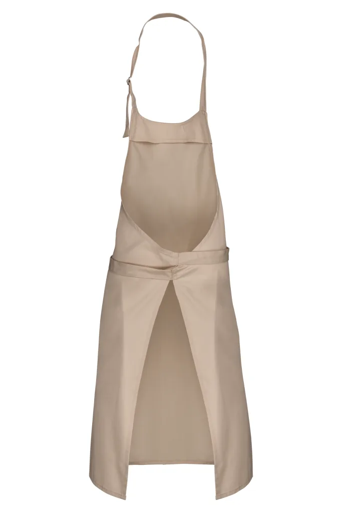 Tablier de service personnalisé, lavable à chaud (K8000), Beige, photo 9