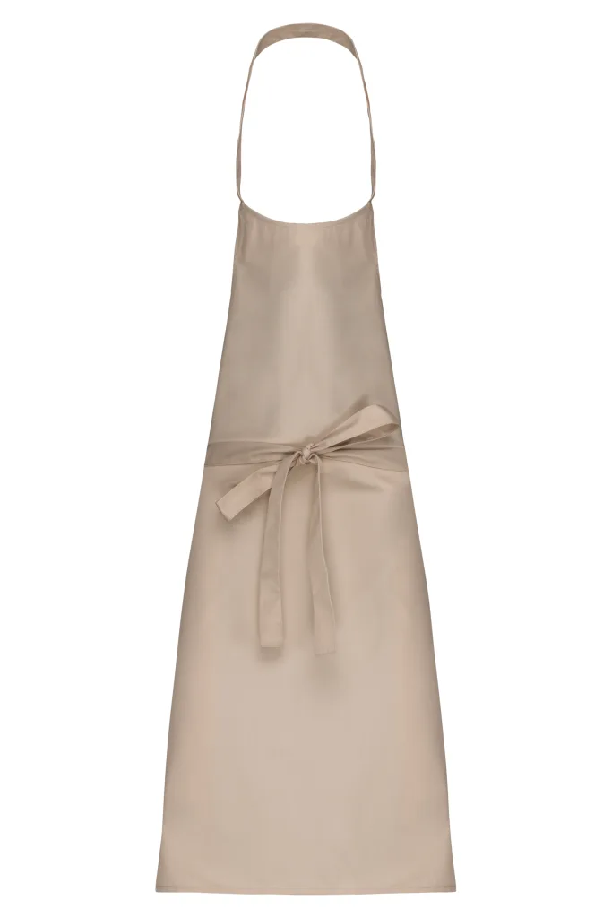 Tablier de service personnalisé, lavable à chaud (K8000), Beige, photo 8
