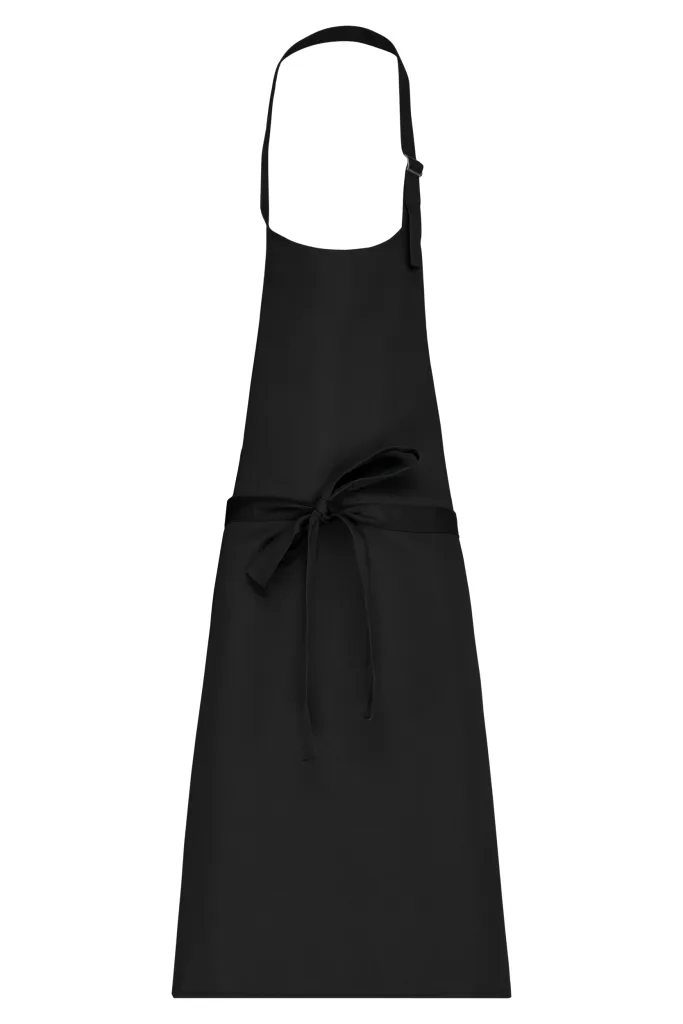 Tablier de service personnalisé, lavable à chaud (K8000), Black, photo 10