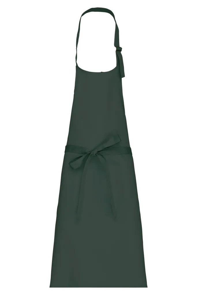 Tablier de service personnalisé, lavable à chaud (K8000), Bottle Green, photo 14