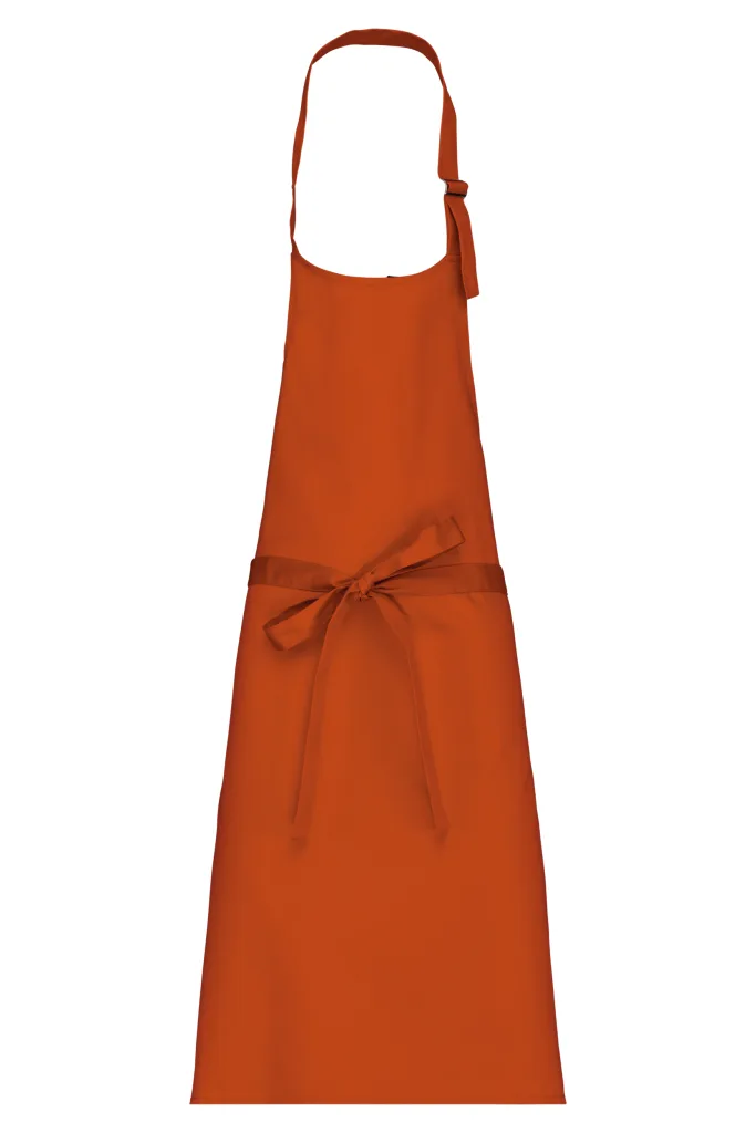 Tablier de service personnalisé, lavable à chaud (K8000), Burnt Orange, photo 16