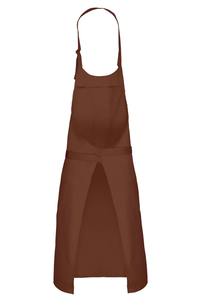 Tablier de service personnalisé, lavable à chaud (K8000), Cacao, photo 19