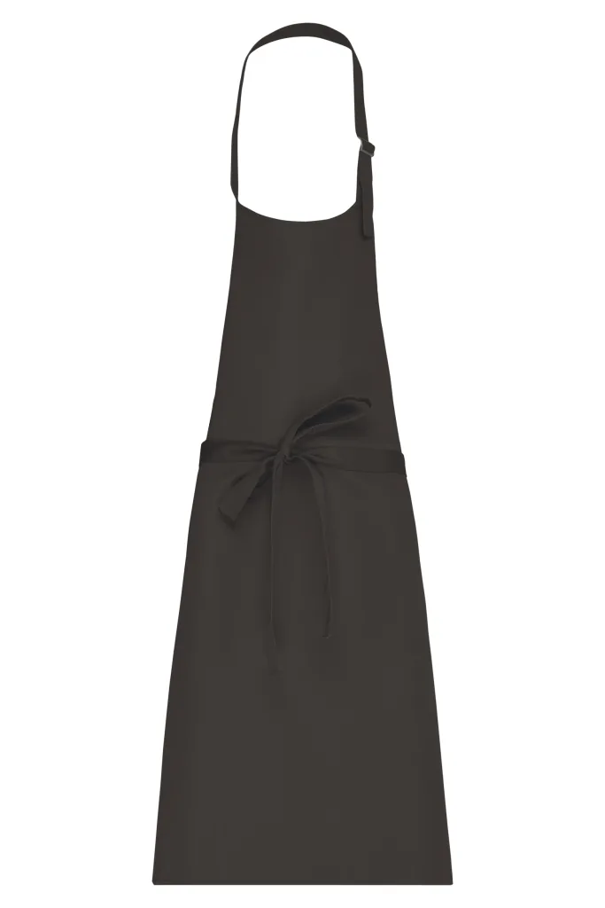 Tablier de service personnalisé, lavable à chaud (K8000), Dark Grey, photo 24