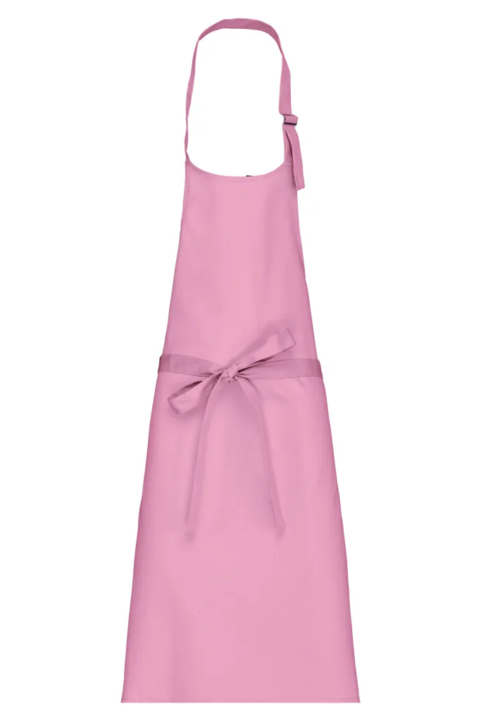 Tablier de service personnalisé, lavable à chaud (K8000), Dark Pink, photo 26