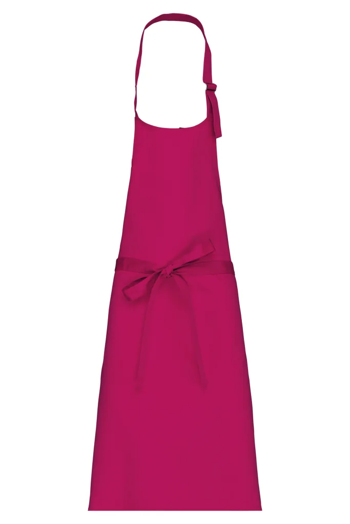 Tablier de service personnalisé, lavable à chaud (K8000), Fuchsia, photo 30