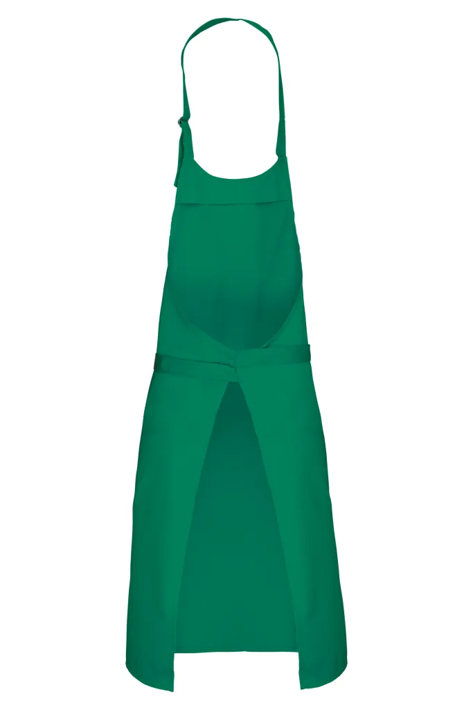 Tablier de service personnalisé, lavable à chaud (K8000), Kelly Green, photo 35