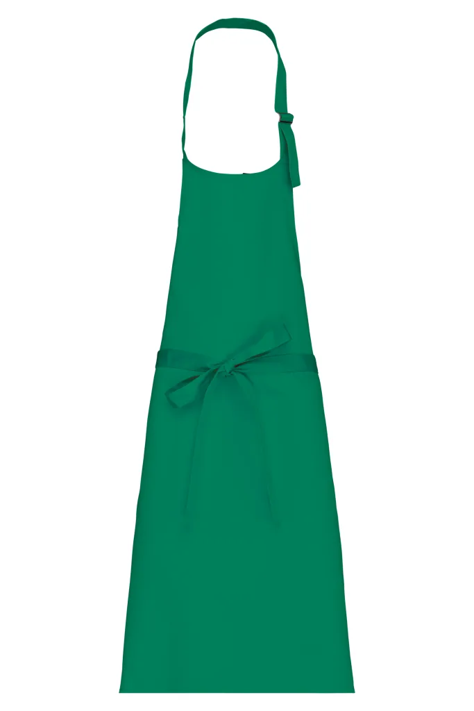Tablier de service personnalisé, lavable à chaud (K8000), Kelly Green, photo 34