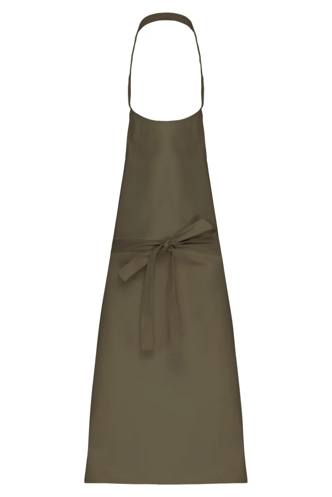 Tablier de service personnalisé, lavable à chaud (K8000), Light Khaki, photo 40