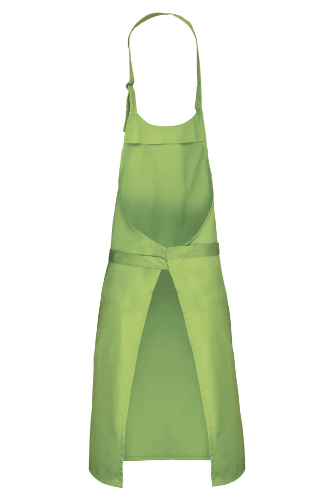 Tablier de service personnalisé, lavable à chaud (K8000), Lime, photo 43