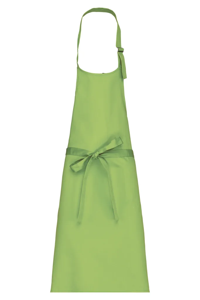 Tablier de service personnalisé, lavable à chaud (K8000), Lime, photo 42