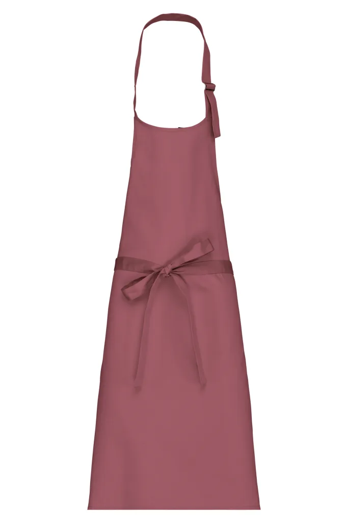 Tablier de service personnalisé, lavable à chaud (K8000), Marsala, photo 44