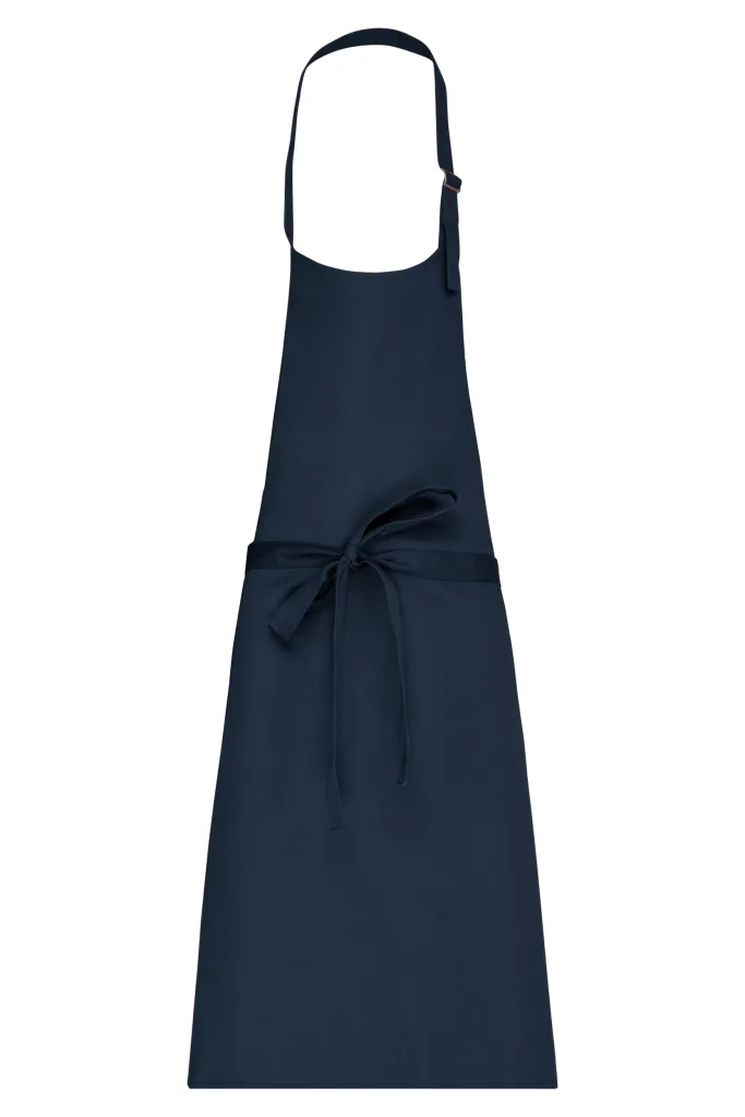 Tablier de service personnalisé, lavable à chaud (K8000), Navy, photo 48
