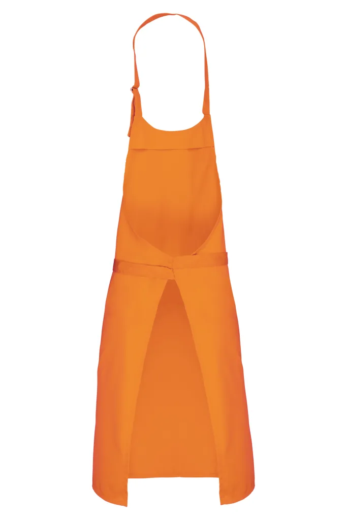 Tablier de service personnalisé, lavable à chaud (K8000), Orange, photo 51