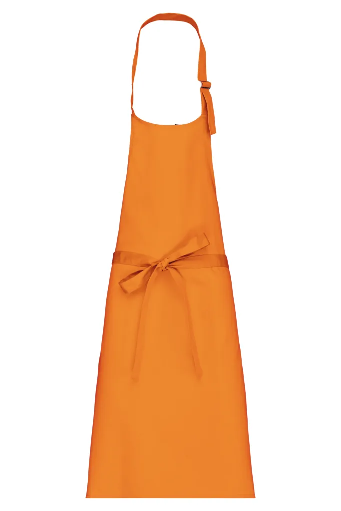 Tablier de service personnalisé, lavable à chaud (K8000), Orange, photo 50