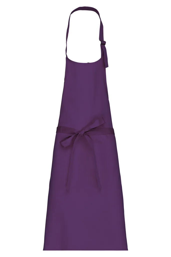 Tablier de service personnalisé, lavable à chaud (K8000), Purple, photo 52