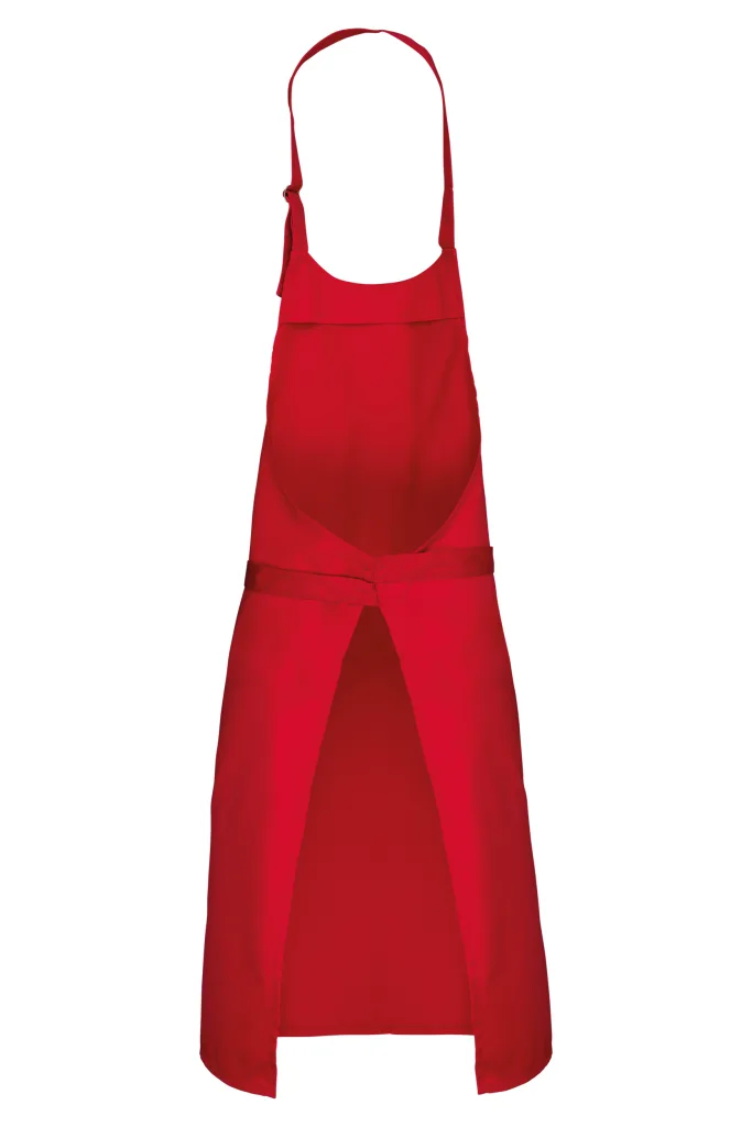 Tablier de service personnalisé, lavable à chaud (K8000), Red, photo 55