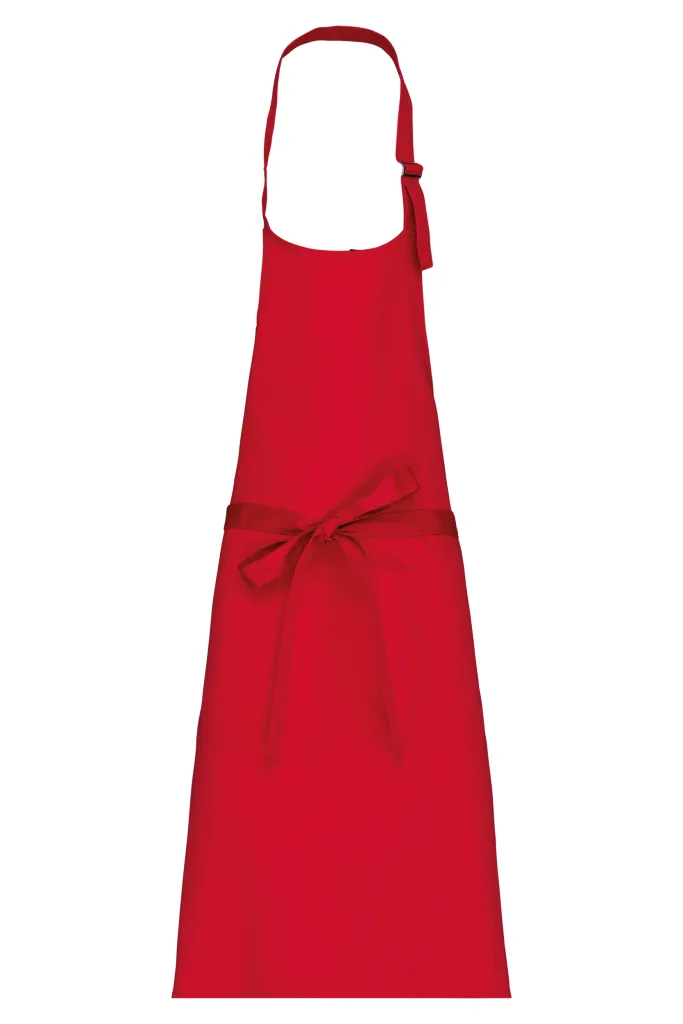Tablier de service personnalisé, lavable à chaud (K8000), Red, photo 54