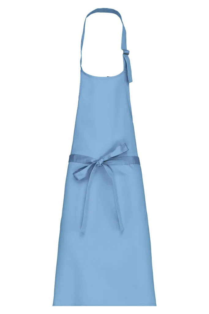 Tablier de service personnalisé, lavable à chaud (K8000), Sky Blue, photo 58