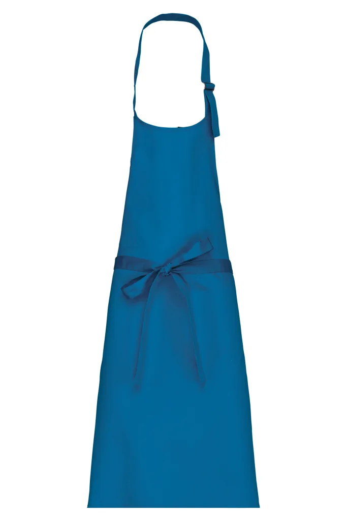 Tablier de service personnalisé, lavable à chaud (K8000), Tropical Blue, photo 60