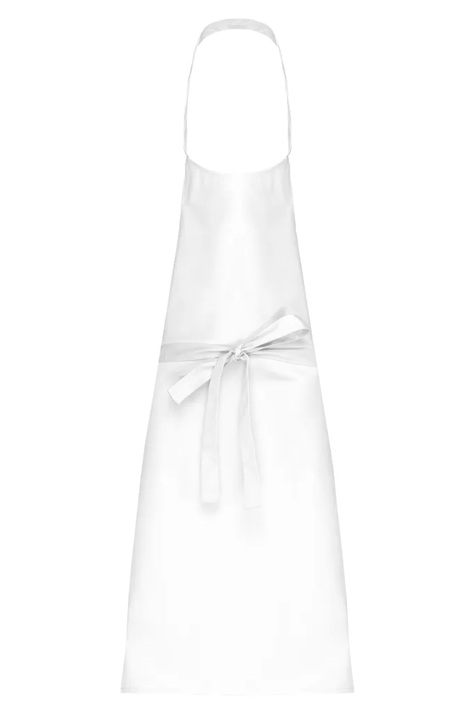 Tablier de service personnalisé, lavable à chaud (K8000), White, photo 62