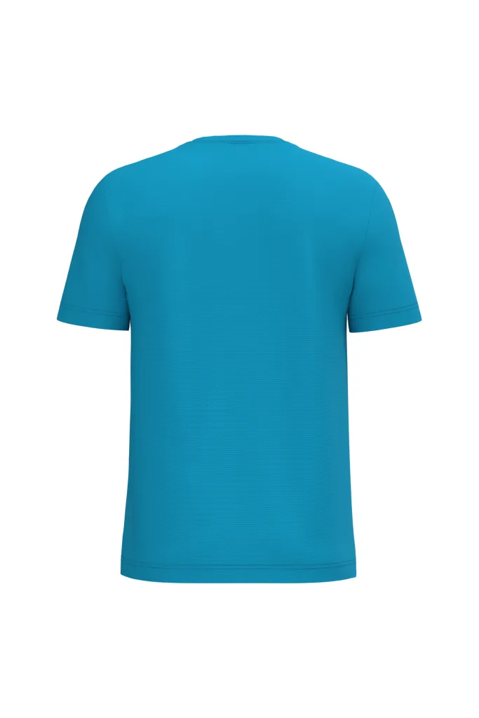 T-shirt de sport personnalisé, respirant et léger (IB300), Ideal Atoll Blue, photo 4