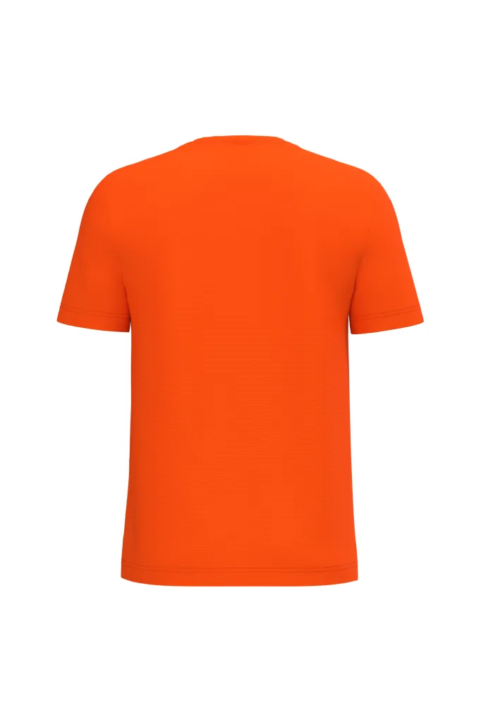 T-shirt de sport personnalisé, respirant et léger (IB300), Ideal Fluorescent Orange, photo 8