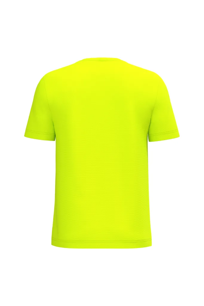 T-shirt de sport personnalisé, respirant et léger (IB300), Ideal Fluorescent Yellow, photo 10