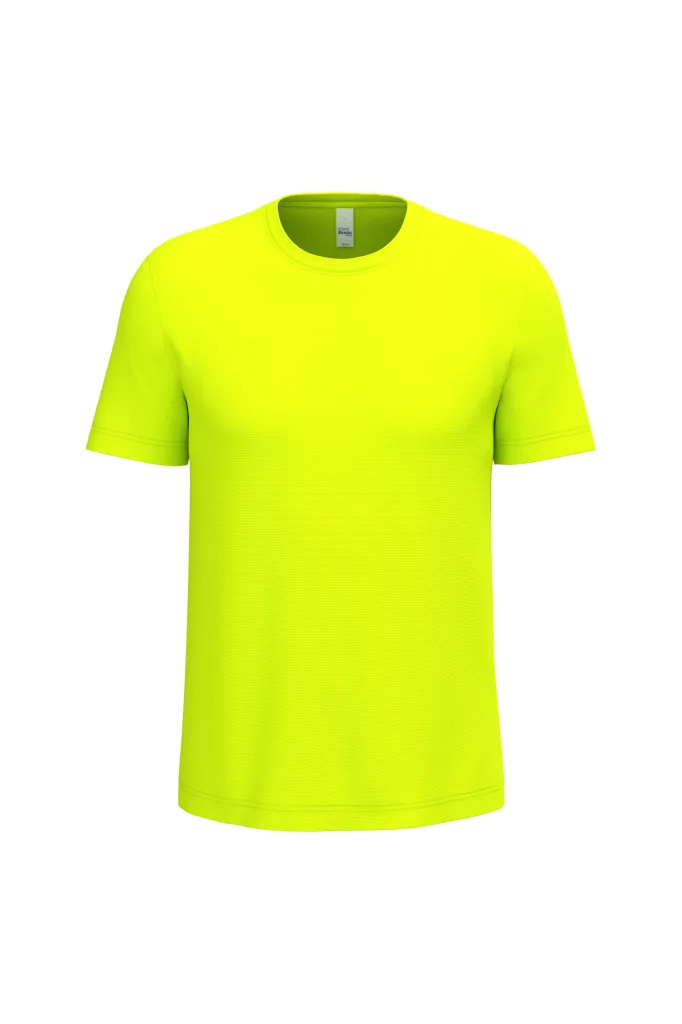 T-shirt de sport personnalisé, respirant et léger (IB300), Ideal Fluorescent Yellow, photo 9