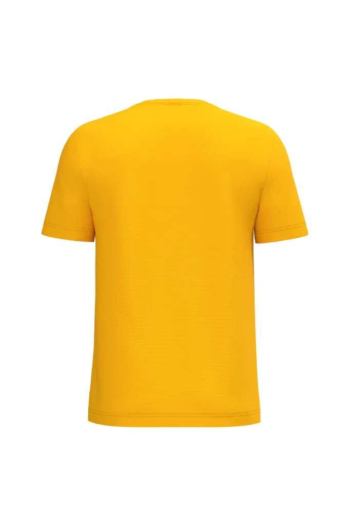 T-shirt de sport personnalisé, respirant et léger (IB300), Ideal Gold, photo 14
