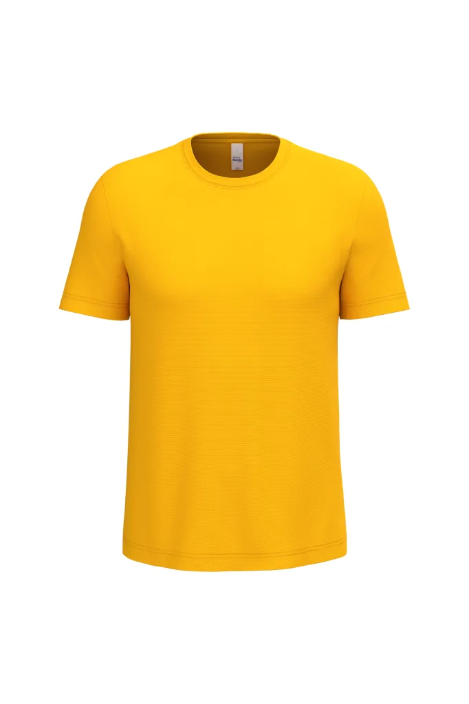 T-shirt de sport personnalisé, respirant et léger (IB300), Ideal Gold, photo 13