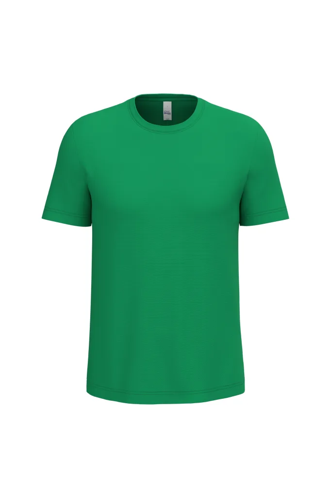T-shirt de sport personnalisé, respirant et léger (IB300), Ideal Kelly Green, photo 15