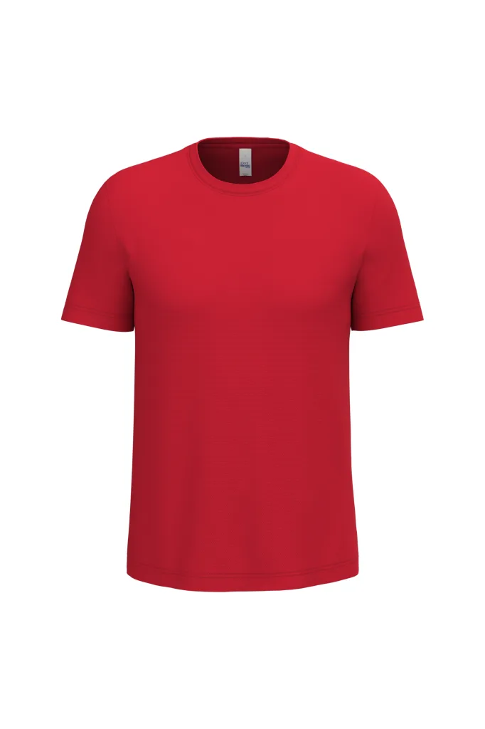 T-shirt de sport personnalisé, respirant et léger (IB300), Ideal Red, photo 23