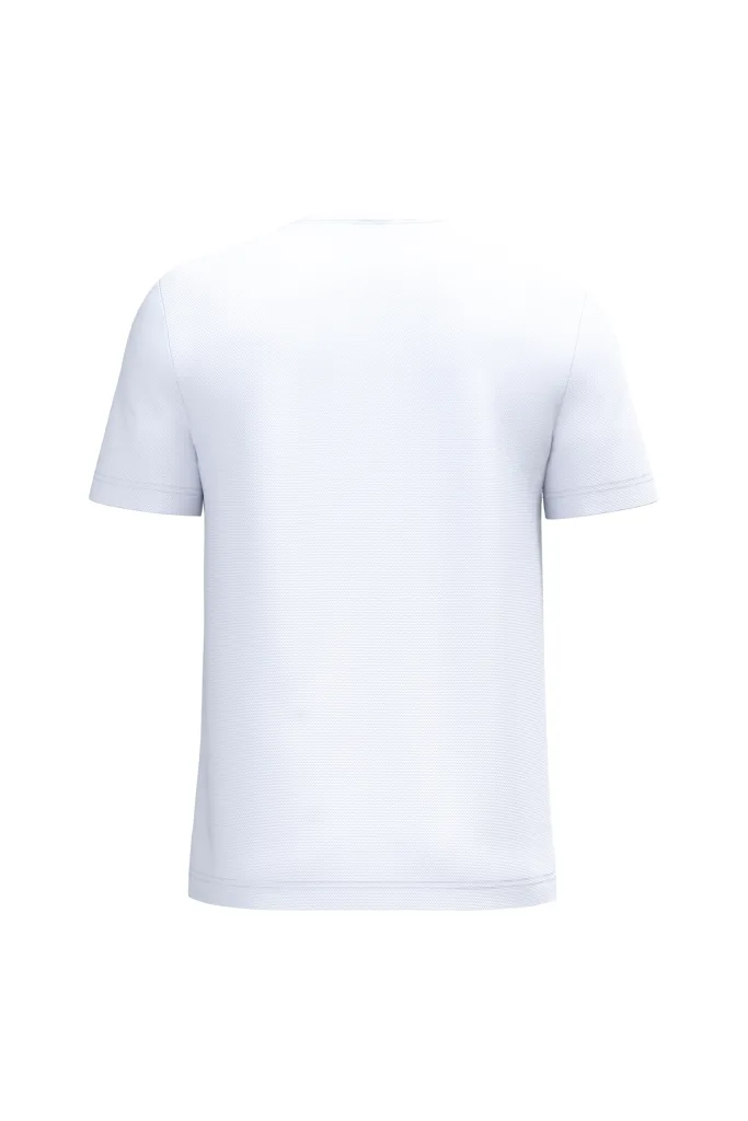 T-shirt de sport personnalisé, respirant et léger (IB300), Ideal White, photo 26