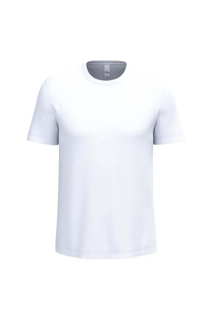 T-shirt de sport personnalisé, respirant et léger (IB300), Ideal White, photo 25