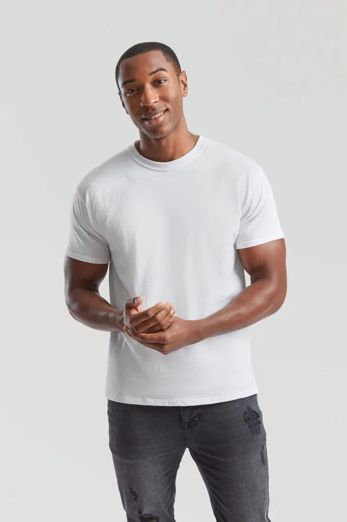 T-shirt publicitaire personnalisé, coton grandes séries (61-082-0)
