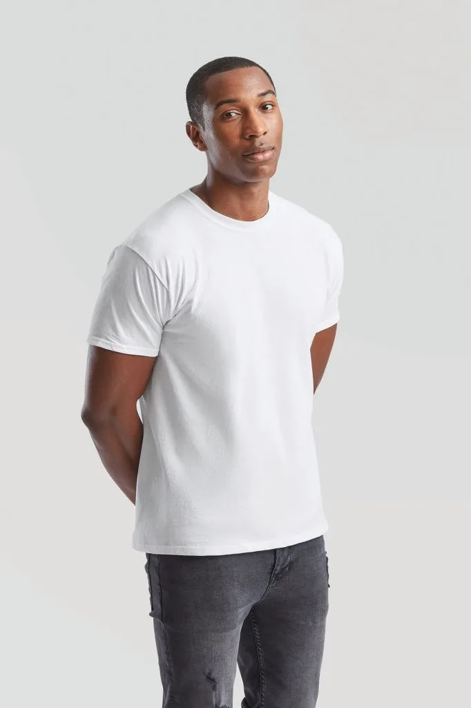 T-shirt publicitaire personnalisé, coton grandes séries (61-082-0), photo 2