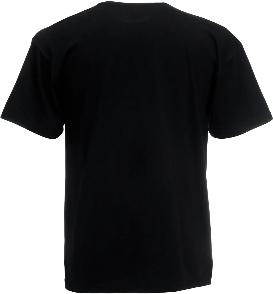 T-shirt publicitaire personnalisé, coton grandes séries (61-082-0), Black, photo 5