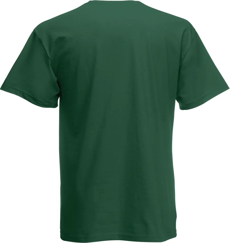 T-shirt publicitaire personnalisé, coton grandes séries (61-082-0), Bottle Green, photo 7