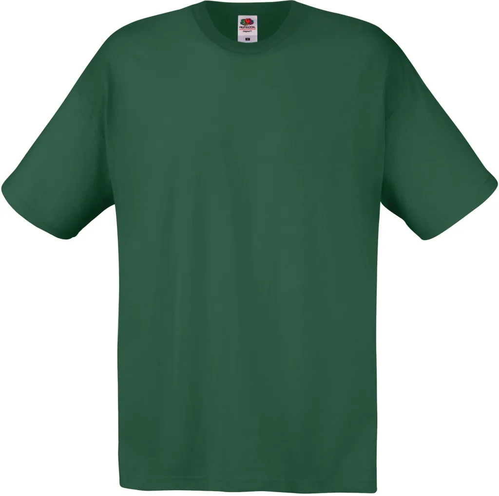 T-shirt publicitaire personnalisé, coton grandes séries (61-082-0), Bottle Green, photo 6